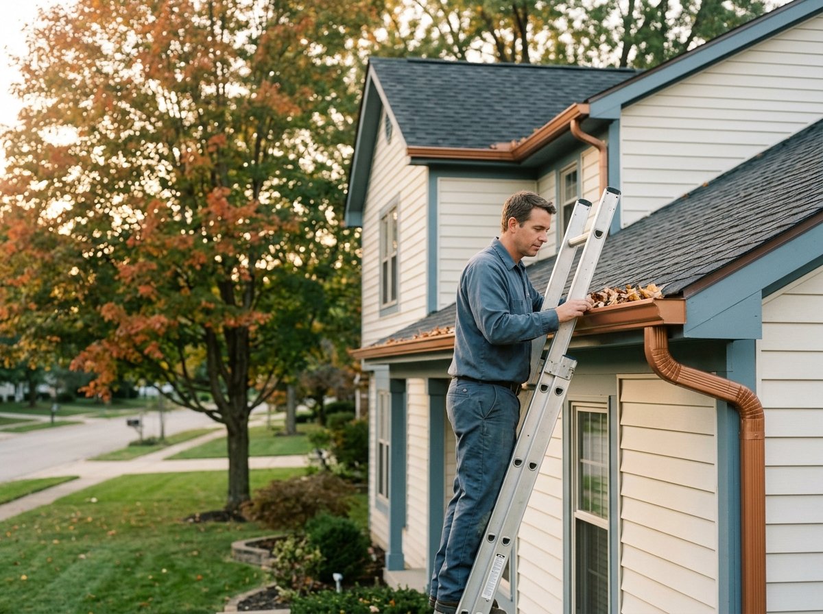 Maintenance Plans on an Indianapolis-area home by Indianapolis Gutter Co.